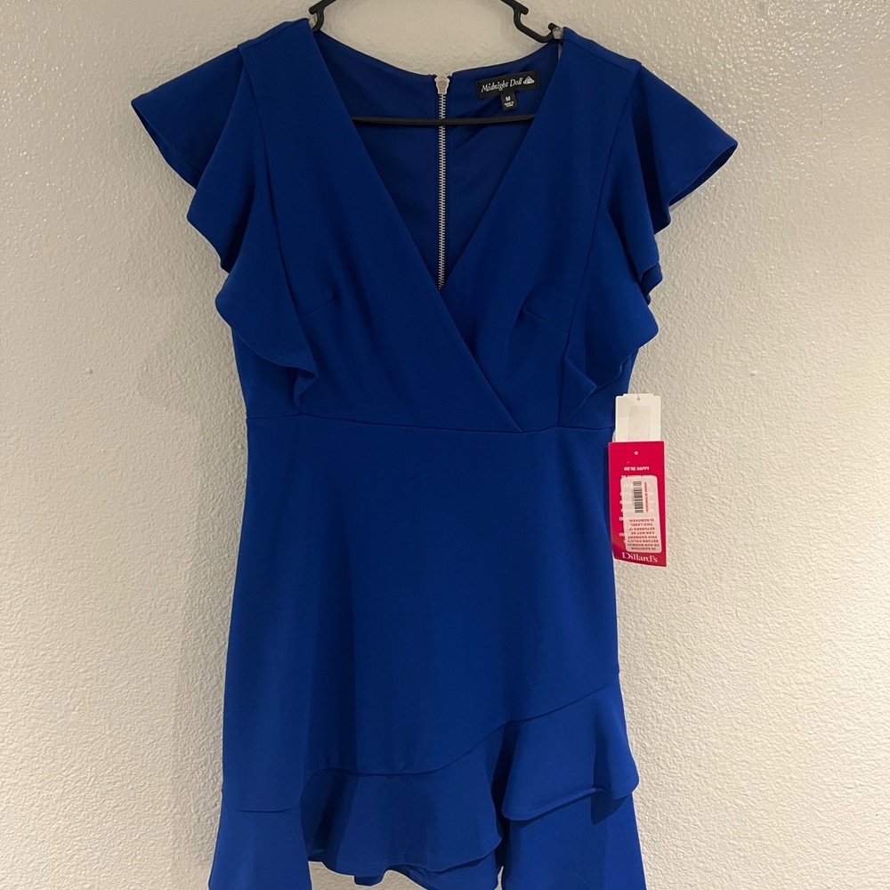 Blue Women's Dress